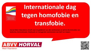internationale dag tegen homofobie